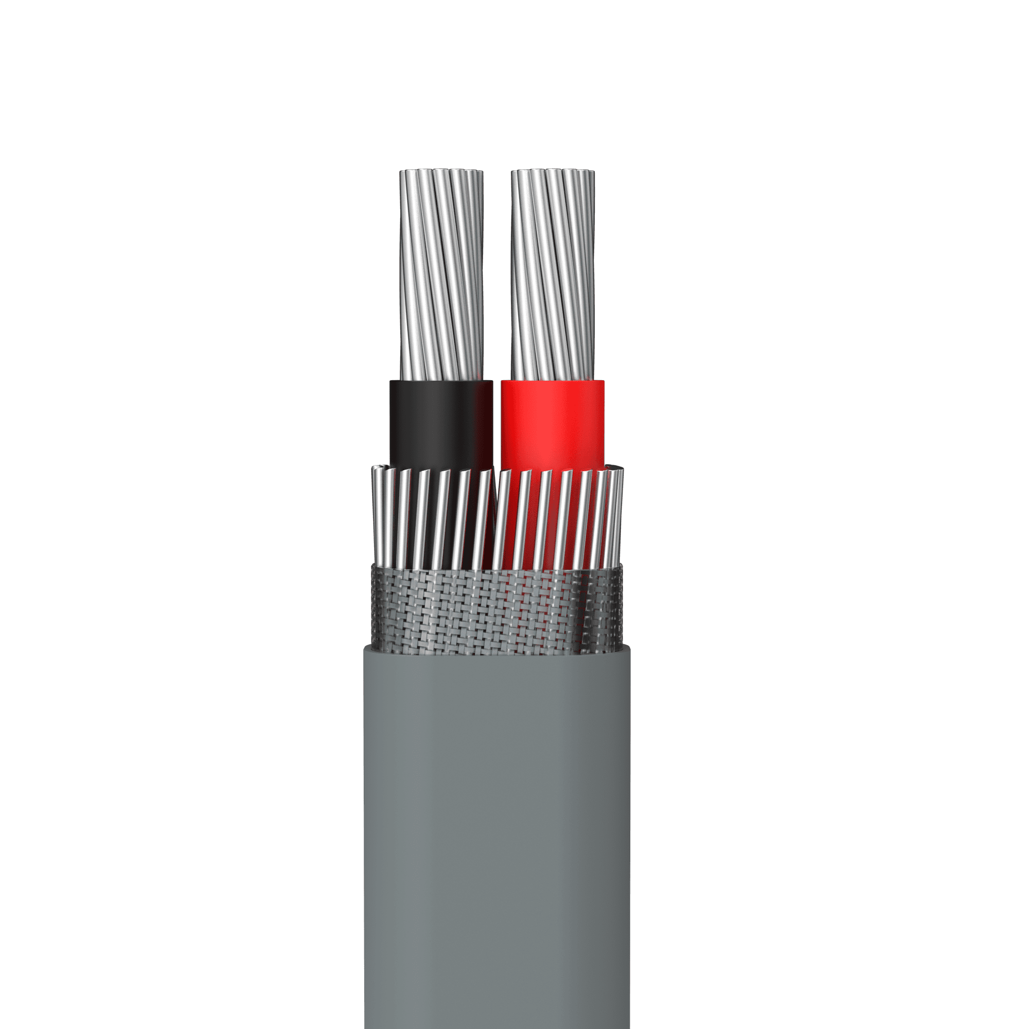 UL Type SE Style U, Aluminum UL Type XHHW Conductors, 90°C Dry or Wet, Rated 600 V