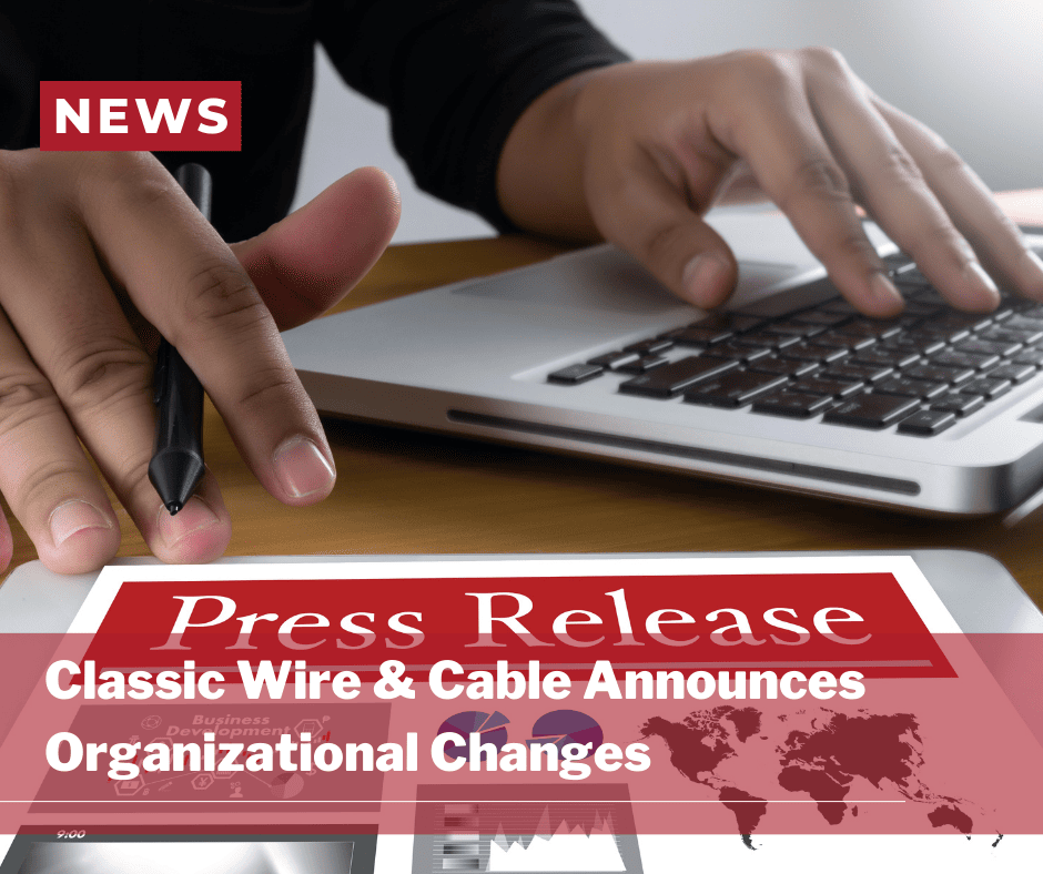 CWC - ORGANIZATIONAL CHANGES PR