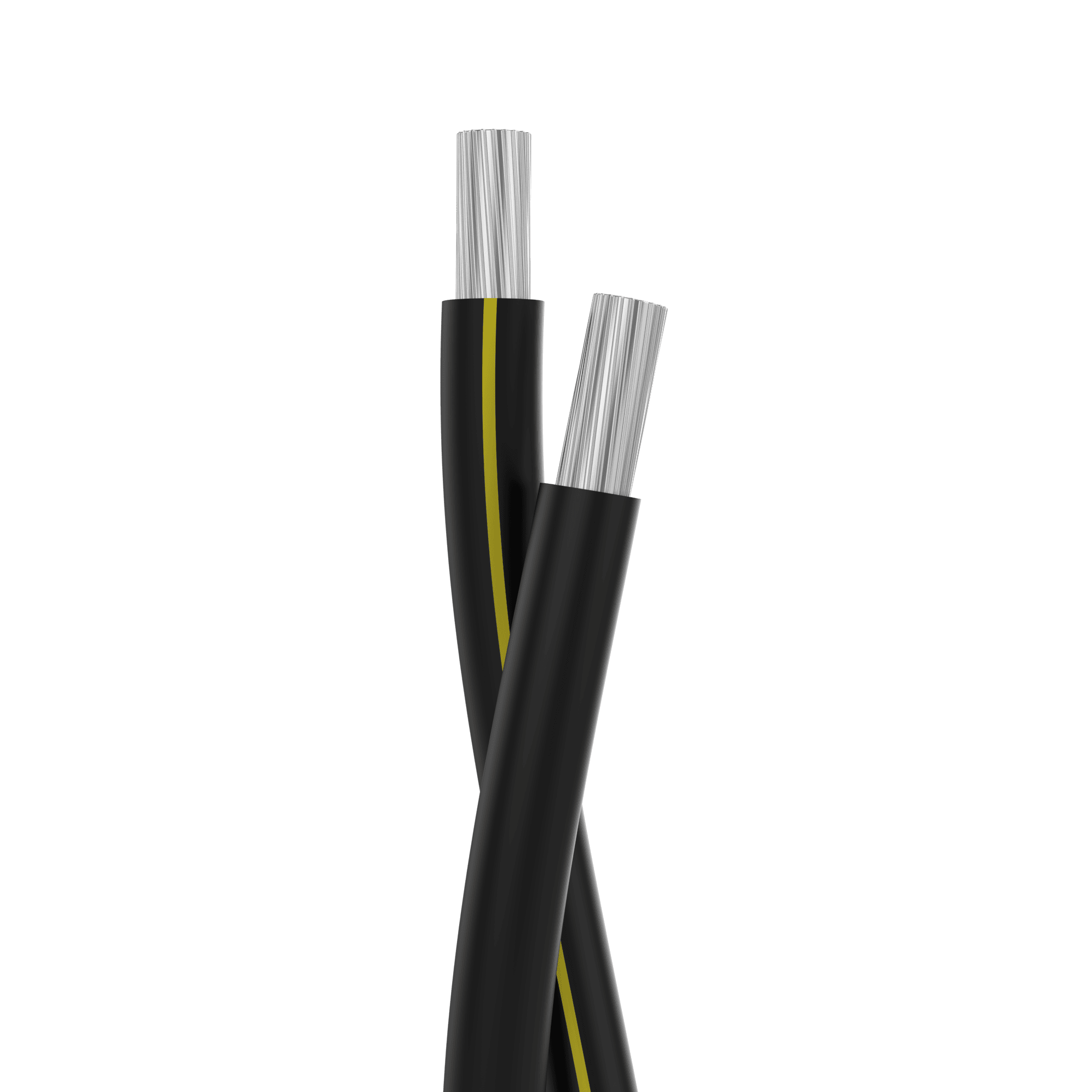 URD Duplex UL Type USE-2, 1350 Aluminum Conductors, 90°C Dry or Wet, Rated 600 V