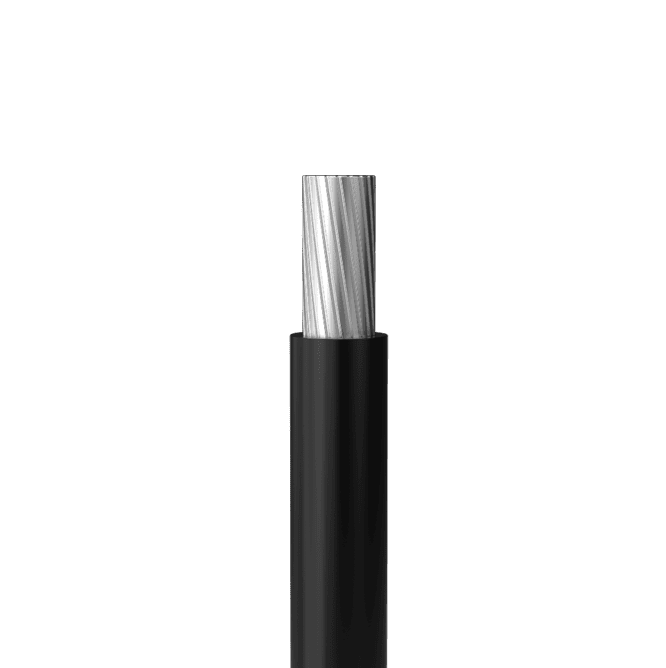 UL Type USE-2 / RHH / RHW-2, 8000 Series Aluminum Conductor, 90°C Dry or Wet, Rated 600 V