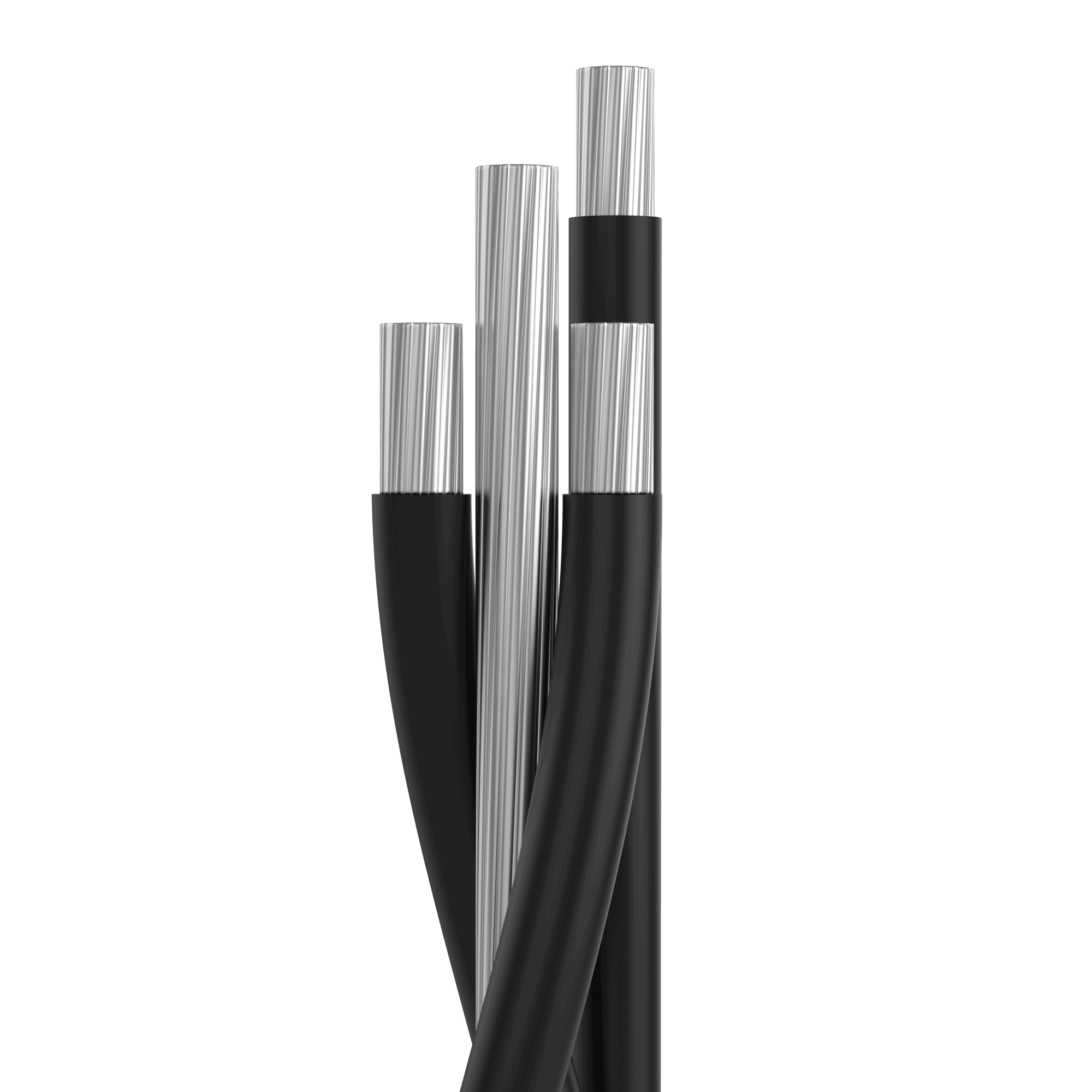 Aluminum Service Drop Cables - Quadruplex