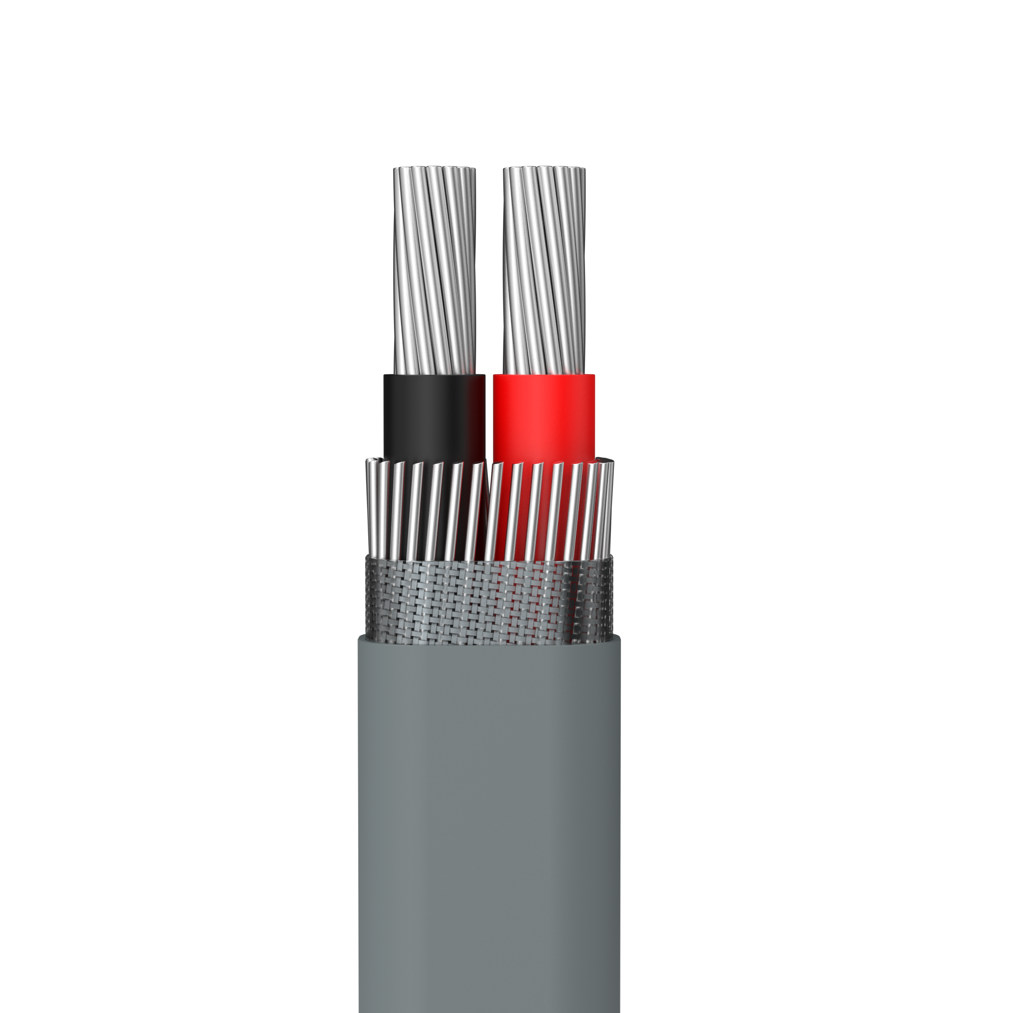SN1_UL Type SE Style U, Aluminum UL Type XHHW Conductors, 90°C Dry or Wet, Rated 600 V